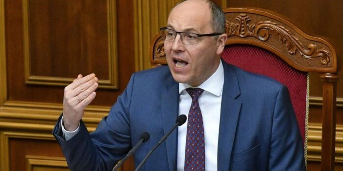 Berita Politisi Terkemuka Ukraina Andriy Parubiy Ditembak Mati, Pelaku Buron