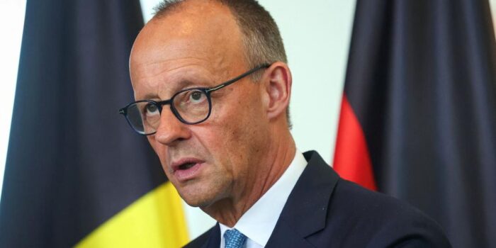 Berita Kanselir Jerman Tegaskan Tak Akan Akui Palestina di Pertemuan PBB