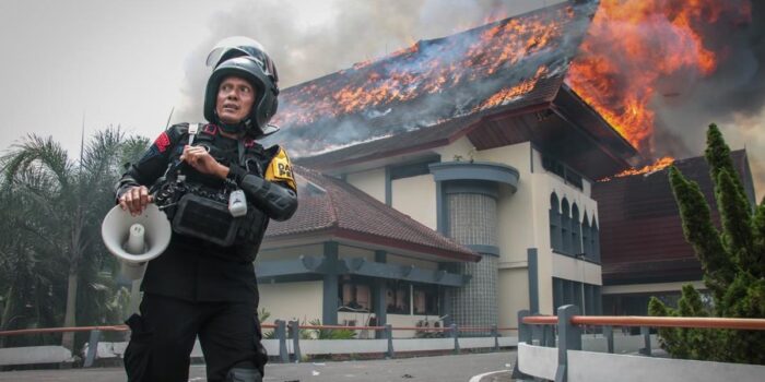 Berita Unjuk Rasa Meluas ke Bali, NTB dan Kalteng