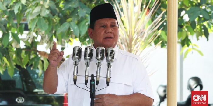 Berita Prabowo Kumpulkan Ketum Parpol di Istana Siang Ini