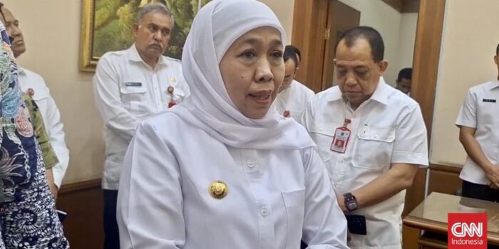 Berita Khofifah Respons Kabar Demo Rakyat Jatim 3 September: Aku Fokus Kerja