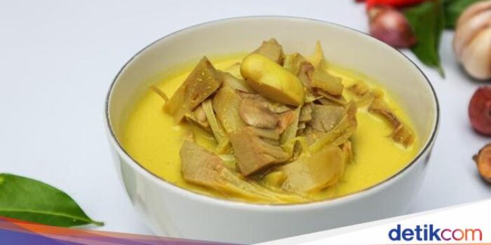 Pahami- Resep Gulai Nangka Khas Padang yang Gurih Berempah