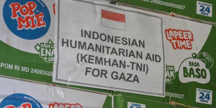 Berita Bertepatan HUT ke-80 RI, Indonesia Berhasil Kirim Bantuan ke Gaza