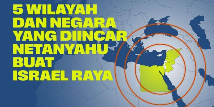 Berita INFOGRAFIS: 5 Wilayah-Negara yang Diincar Netanyahu Jadi 'Israel Raya' Berita INFOGRAFIS: 5 Wilayah-Negara yang Diincar Netanyahu Jadi 'Israel Raya'
