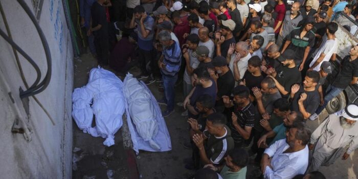 Berita Isreal Terus Serang Gaza, 44 Warga Palestina Dilaporkan Tewas