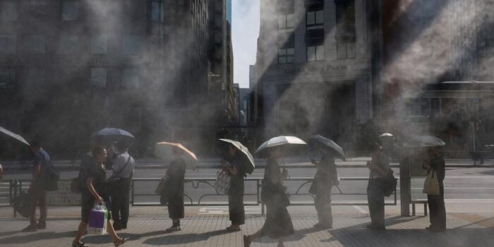 Berita Jepang Terpanggang Suhu Panas, Rekor 10 Hari Berturut