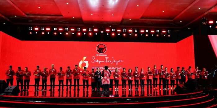 Berita Susunan Lengkap Pengurus DPP PDIP 2025-2030 Usai Pelantikan Hari Ini