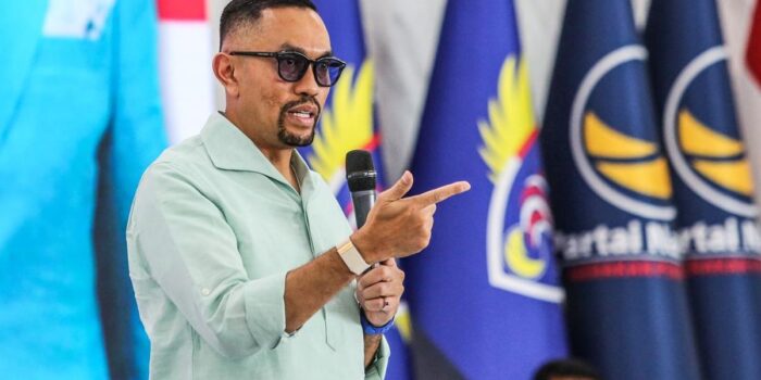 Berita Sahroni Janji Tak Polisikan Penjarah Usai Sejumlah Barang Kembali