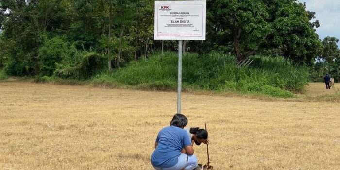 Berita KPK Sita Tanah Tersangka Kasus Korupsi Kemnaker di Banyumas