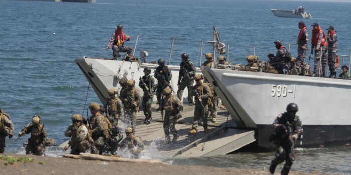 Berita 11 Negara Ikut Latihan Militer Bareng AS-RI Garuda Shield