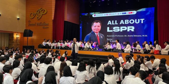 Berita LSPR Mulai PKKMB 2025, Perkenalkan Budaya Kampus ke Mahasiswa