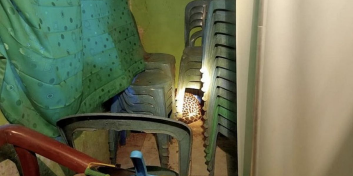 Berita Geger Macan Tutul Masuk ke Balai Desa di Maleber Kuningan Jabar