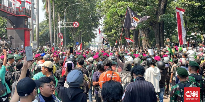 Berita AS Wanti-wanti Warganya soal Demo di Berbagai Daerah Indonesia