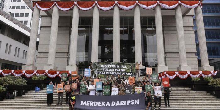 Berita Korban PSN Uji Legitimasi Konstitusional UU Cipta Kerja ke MK