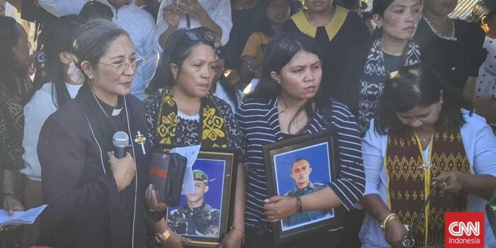 Berita Keluarga Prada Lucky soal 4 TNI Tersangka: Kenapa Cuma Pangkat Pratu?