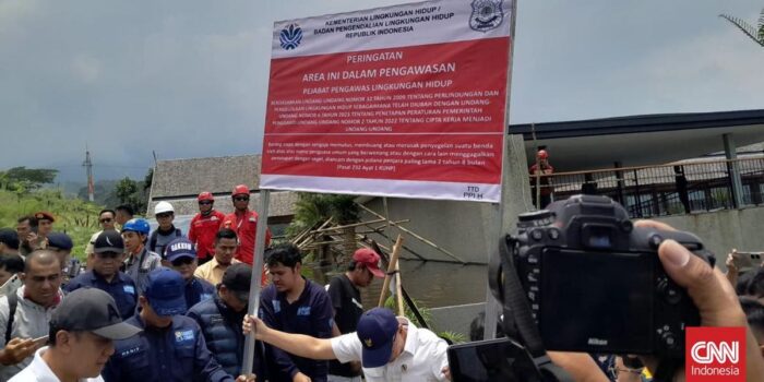 Berita 4 Hotel di Puncak Bogor Disegel KLH