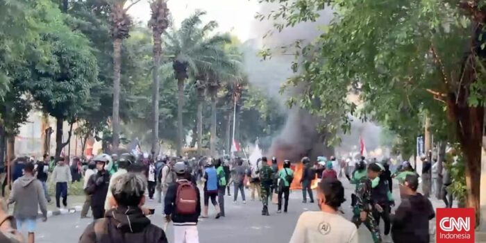 Berita Usai AS, Kanada Ikut Peringatkan Warganya di RI Imbas Demo Protes DPR