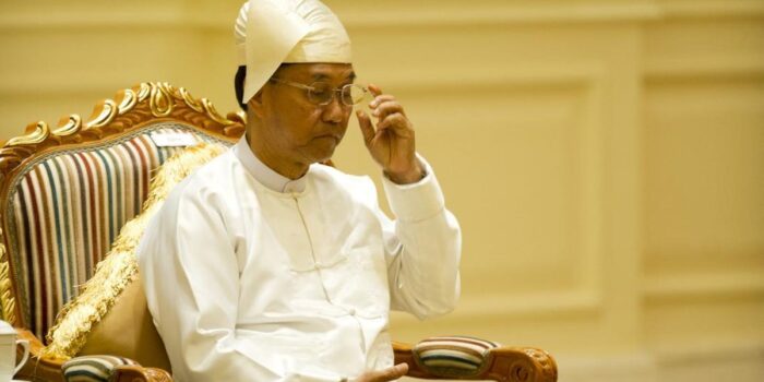 Berita Plt Presiden Myanmar Myint Swe Meninggal Dunia