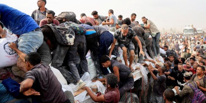 Berita Jadikan Zona Perang, Militer Israel Akan Mulai Relokasi Warga Gaza