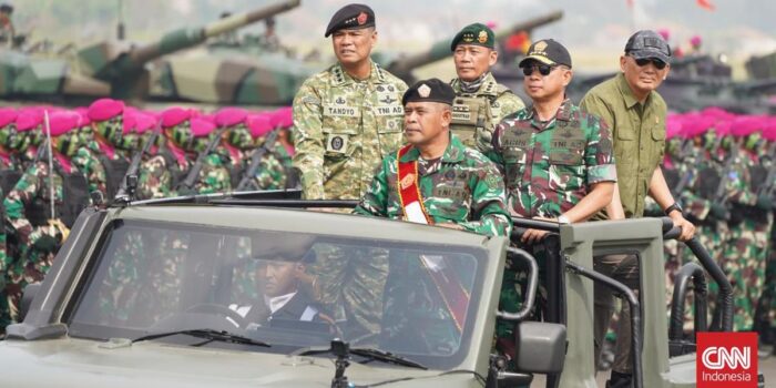 Berita Panglima TNI Ganti 3 Pangdam: Iskandar Muda hingga Cenderawasih