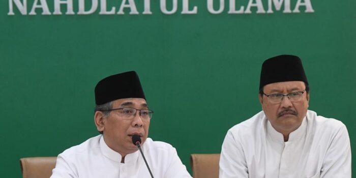 Berita Ketum PBNU Minta Maaf Undang Akademisi Pro Israel: Saya Kurang Cermat