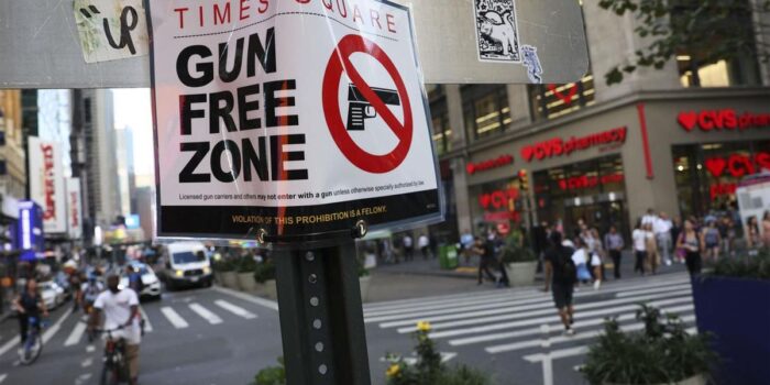 Berita Aksi Penembakan di Times Square New York, Tiga Orang Terluka