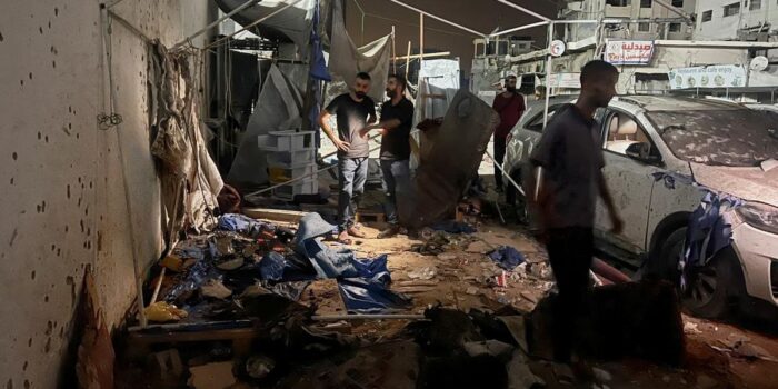 Berita Penampakan Tenda 5 Jurnalis Al Jazeera Tewas Dibantai Israel