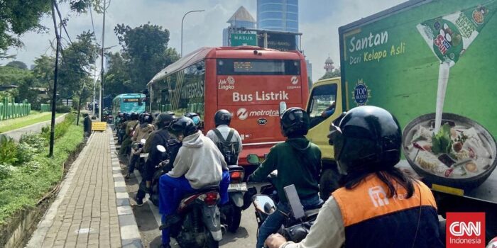 Berita DKI Evaluasi Proyek Galian Penyebab Kemacetan di TB Simatupang