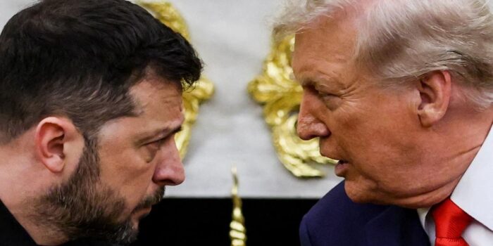 Berita Rapat Trump dan Pemimpin Negara Eropa Bahas Nasib Ukraina