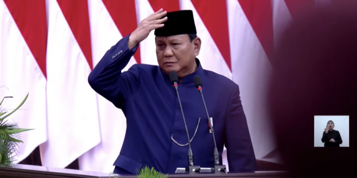 Berita Link Streaming Nonton Pidato Kenegaraan Pertama Prabowo