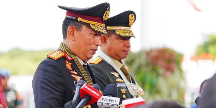 Berita Kapolri & Panglima TNI Apresiasi Antusiasme Sambut HUT RI ke-80