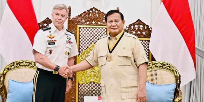Berita Petinggi Militer China dan AS Temui Prabowo Pekan Ini, Ada Apa?