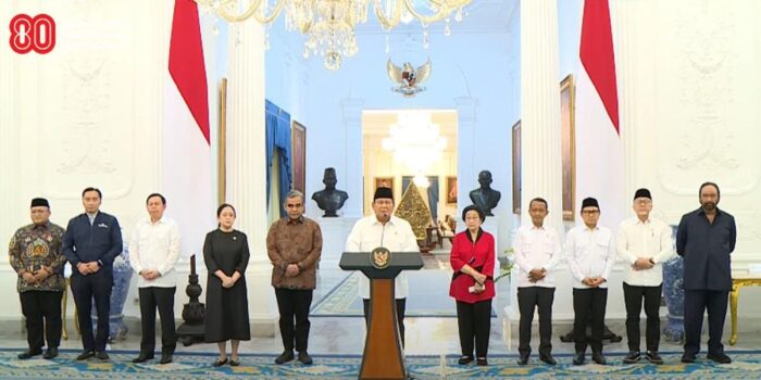 Berita Prabowo Minta Semua Kementerian Terima Rakyat yang Sampaikan Kritik