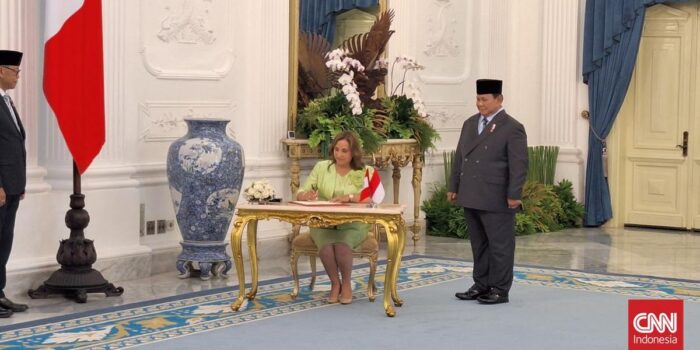 Berita Presiden Peru ke Indonesia, Disambut Prabowo di Istana