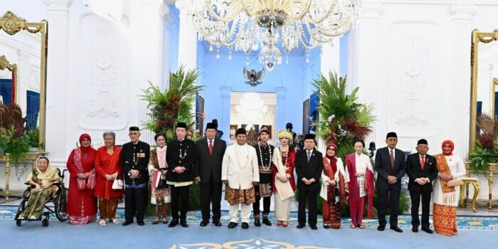 Berita Prabowo Terima Presiden-Wapres Terdahulu di Istana Usai Upacara HUT RI