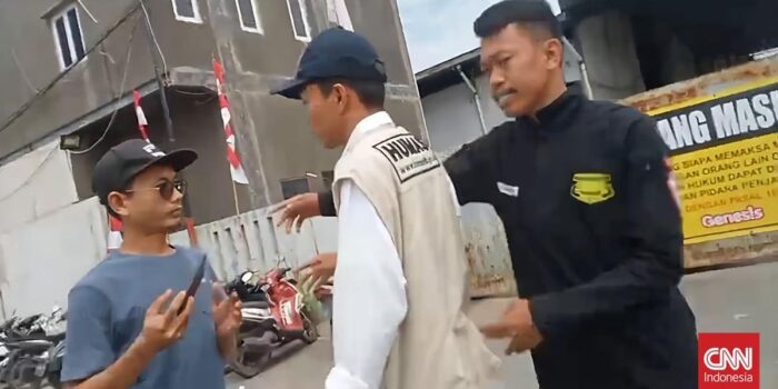 Berita MenLH Kecam Pengeroyokan Jurnalis Peliput Pabrik Pencemar Lingkungan