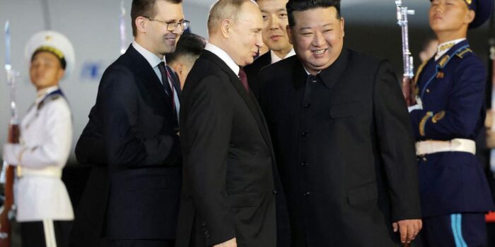 Berita Putin Surati Kim Jong Un, Puji Tentara Korut Pahlawan usai Bantu Rusia
