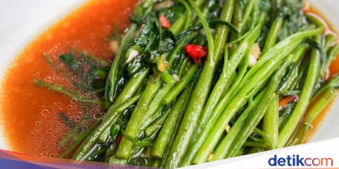 Pahami- 3 Resep Cah Kangkung Nikmat, Pakai Saus Tiram hingga Bumbu Tauco