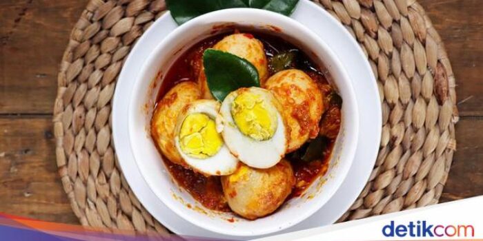 Pahami- Resep Telur Bumbu Bali yang Pedas Berempah Cocok Buat Lauk