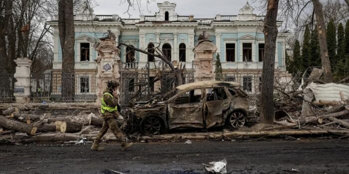 Berita Drone Rusia Gempur Ukraina kala Trump-Putin Gagal Deal soal Gencatan