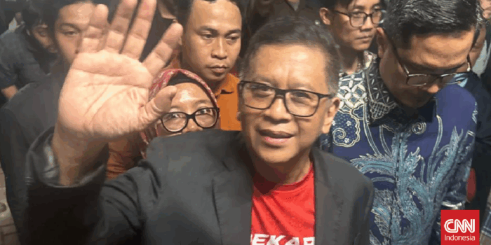 Berita Kata-kata Pertama Hasto Usai Bebas dari Rutan KPK