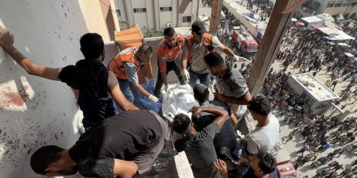 Berita China Syok Israel Bunuh Jurnalis-Nakes di Gaza: Setop Agresi!