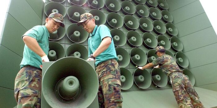 Berita Korut Bongkar Speaker untuk Ganggu Korsel, Ada Apa?