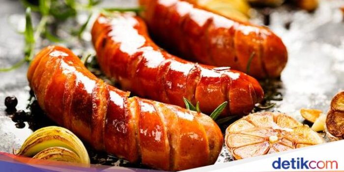 Pahami- Resep Sosis Bakar Bumbu BBQ yang Gurih Smokey
