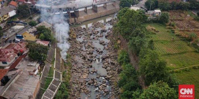 Berita Hujan Deras 2 Hari di Bogor, Bendung Katulampa Berstatus Normal