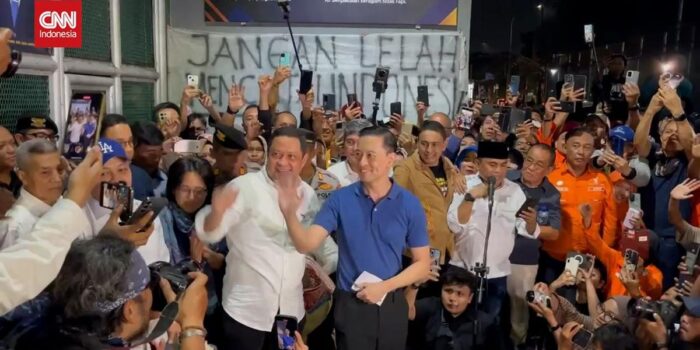 Berita Momen Tom Lembong Resmi Bebas usai Diberi Abolisi Prabowo
