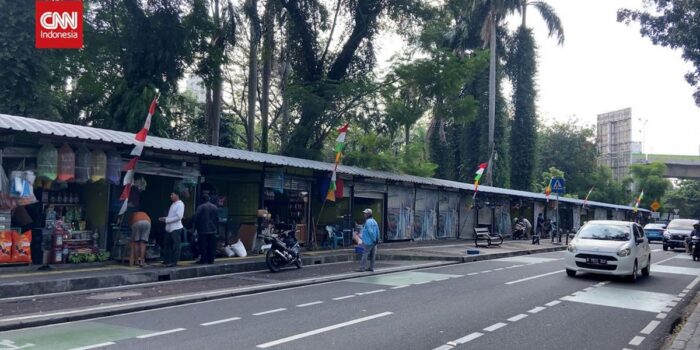 Berita Menghitung Waktu-waktu Terakhir Pasar Barito