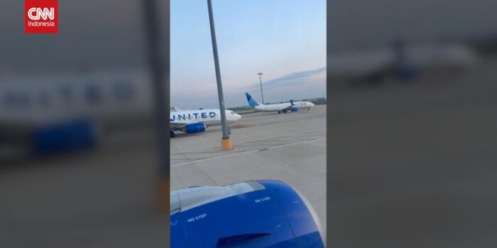 Berita Gangguan Sistem, Pesawat-pesawat United Airlines Batal Terbang