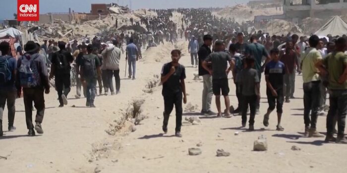 Berita Israel Beri Waktu Warga Gaza Evakuasi Hingga 7 Oktober