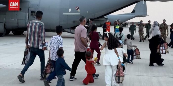 Berita Anak-anak Gaza Berangkat ke Italia untuk Jalani Perawatan Medis